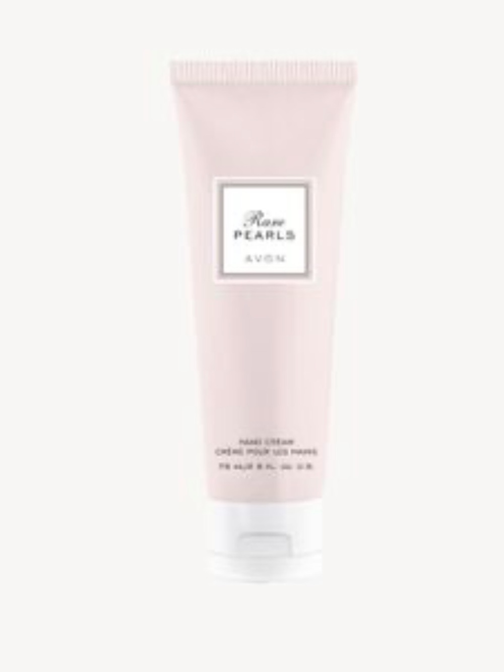 Avon Rare Pearls Light Pink Hand Cream